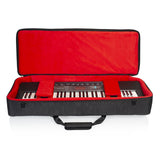 Gator GTK61-BLK Transit Keyboard Bag for 61 Note Keyboards