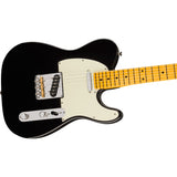 Fender American Professional Telecaster Electric Guitar, Maple Fingerboard - Black