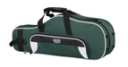 Gator GL-ALTOSAX-WG Spirit Series Lightweight Alto Saxophone Case, White And Green