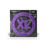 D'Addario ECG24PL Jazz Light Plain Third Flatwound Electric Guitar Strings