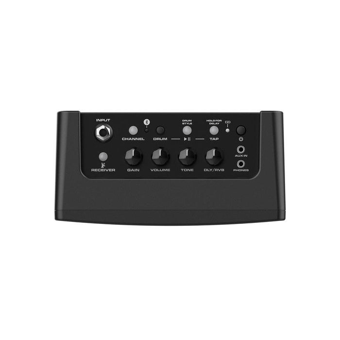 NUX Mighty Air Stereo Wireless Modeling Guitar Amp with Bluetooth - Black