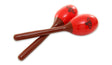 LP CP281 Medium CP Wood Maracas - Red