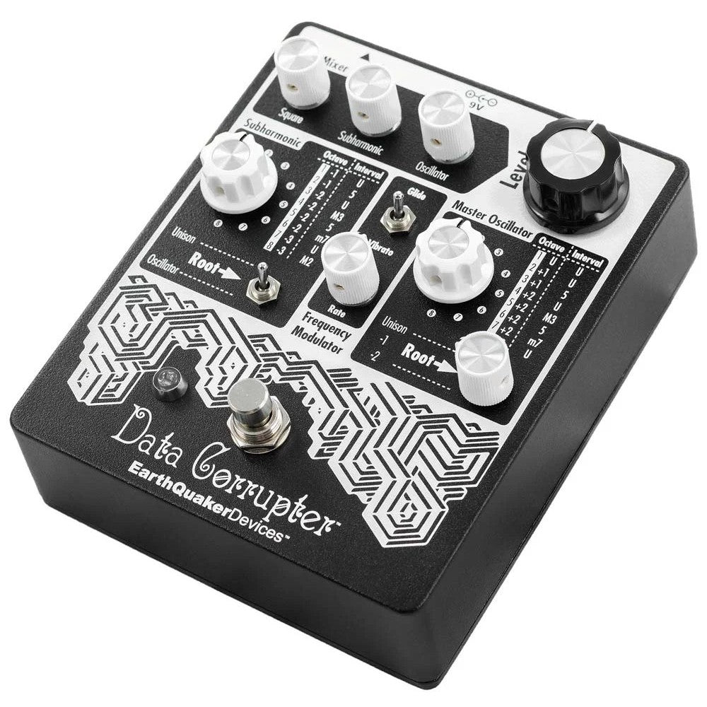 EarthQuaker Devices Data Corrupter Modulated Monophonic Harmonizing PLL Pedal