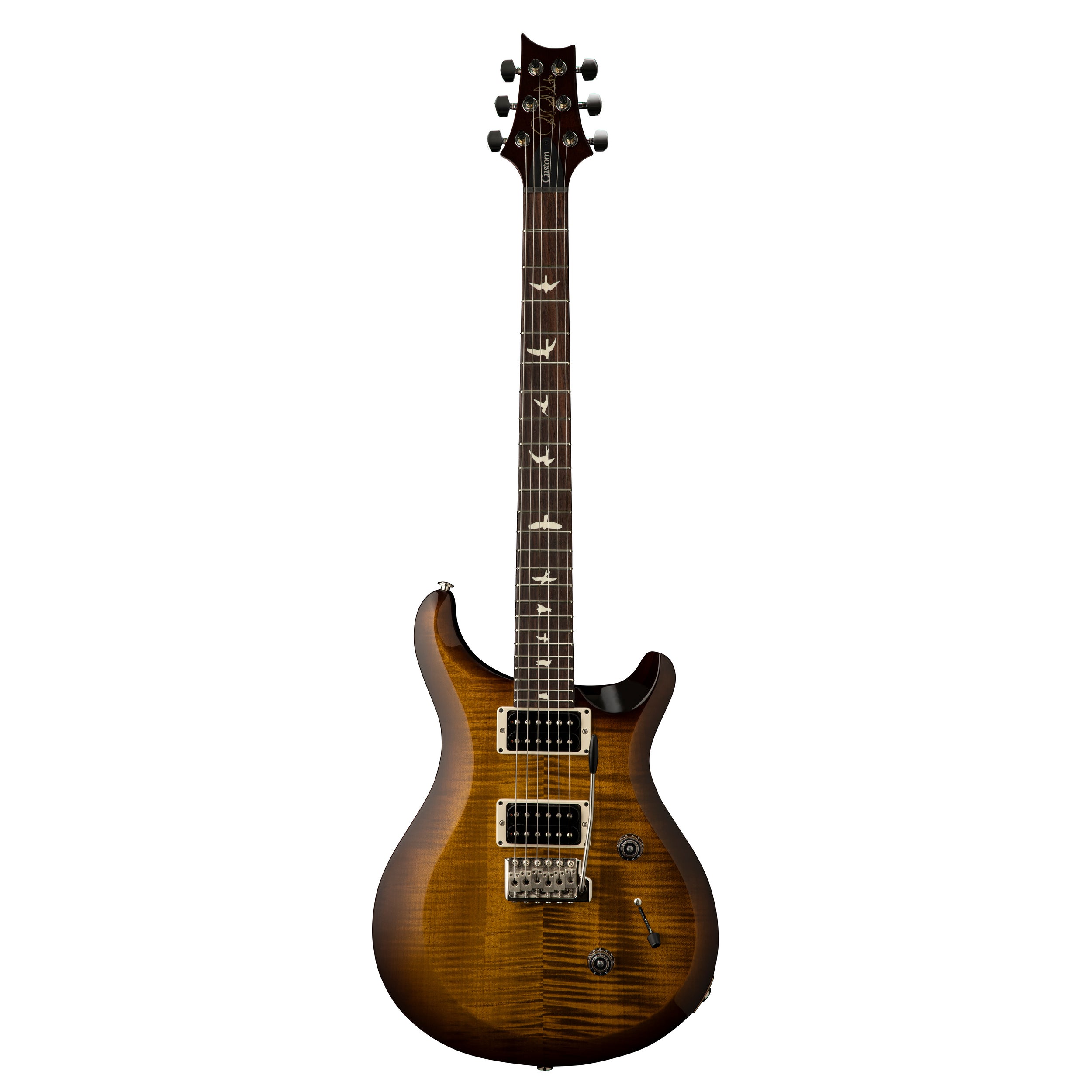 PRS S2 Custom 24 Electric Guitar - Black Amber – Chuck Levin's