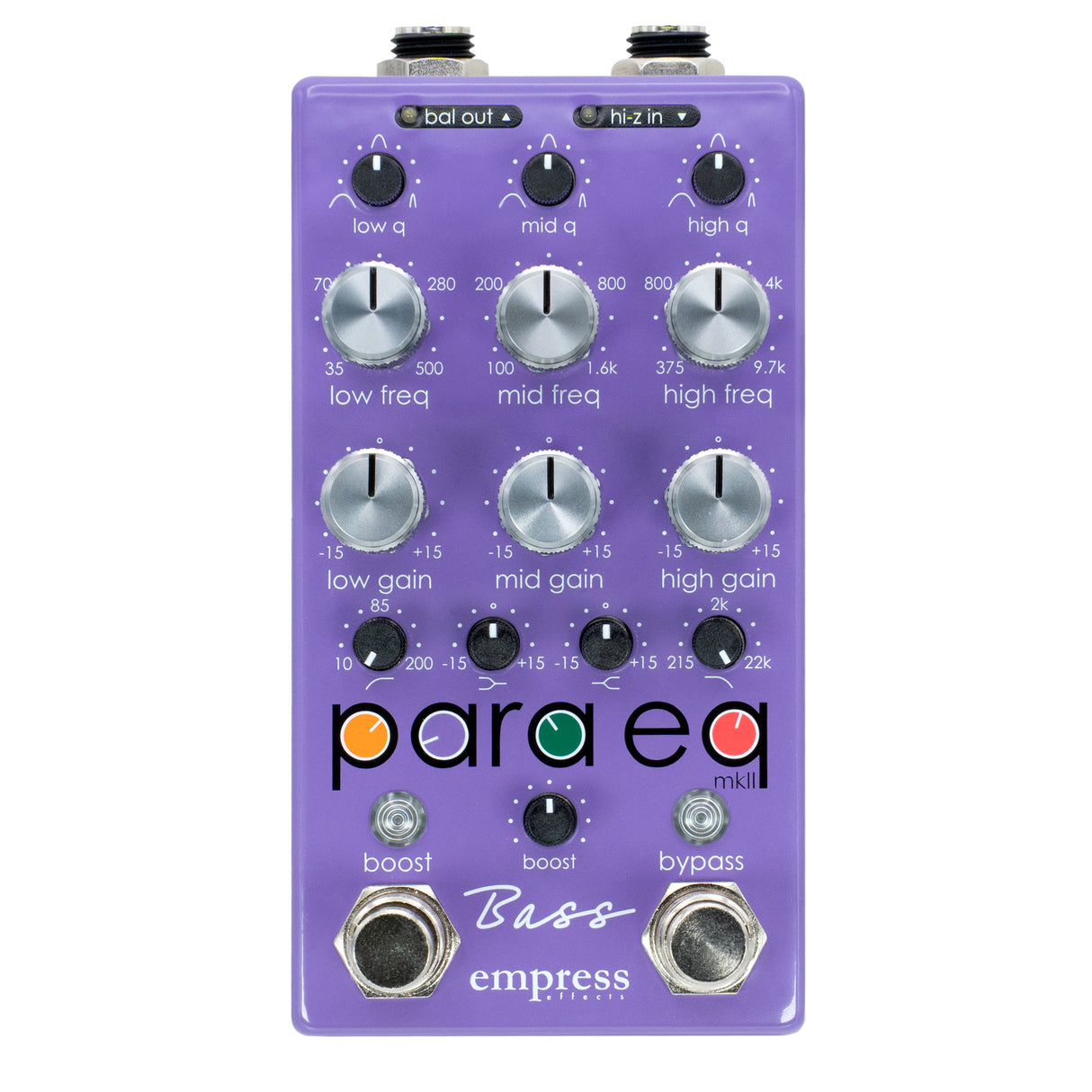 Empress Bass ParaEQ
