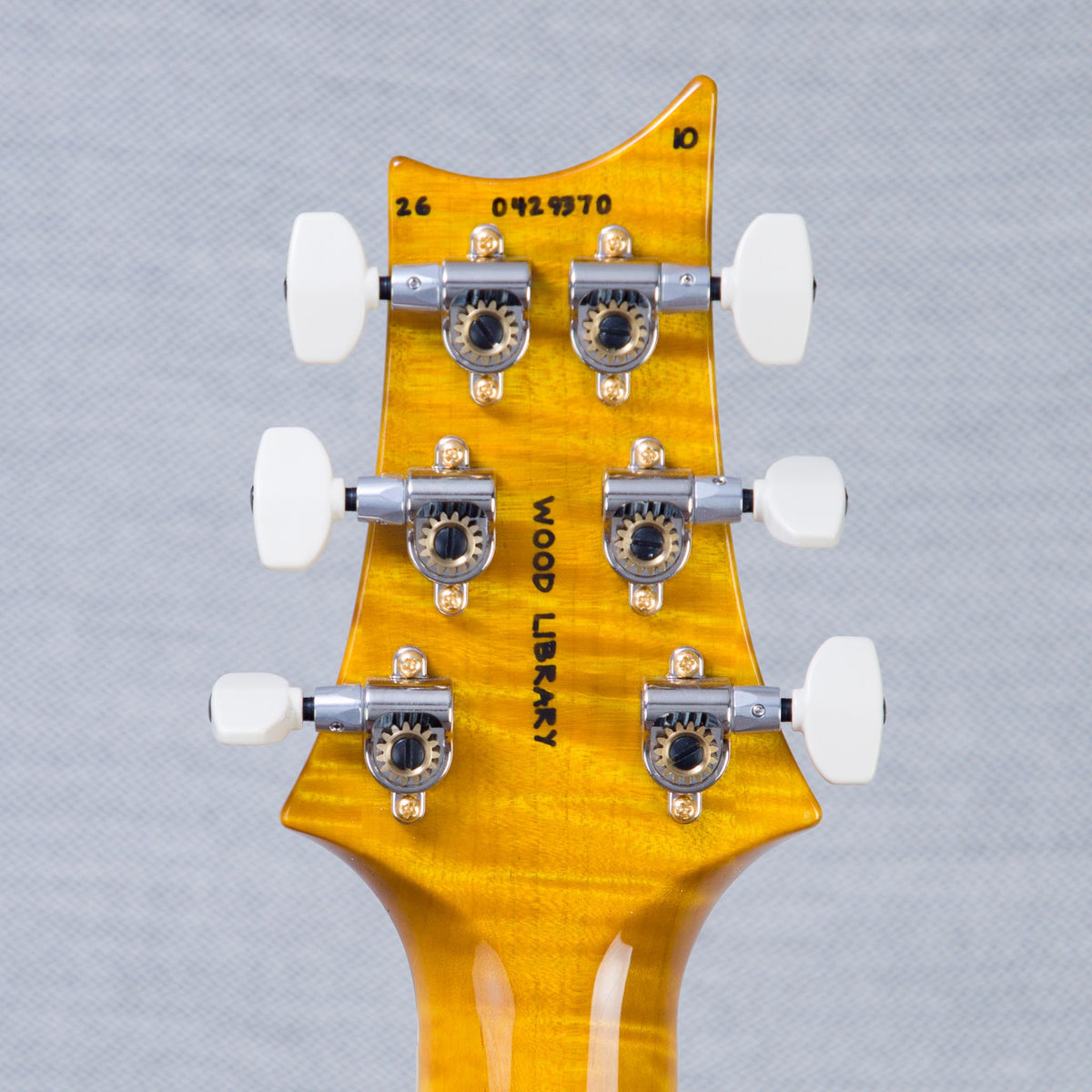 PRS Wood Library McCarty Tremolo With 408 Switching Electric Guitar - Vintage Yellow - #260429370