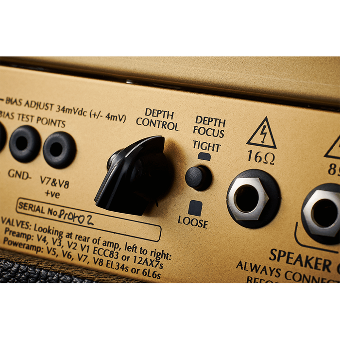 Victory Amps VS100 Super Sheriff Guitar Amplifier Head - New