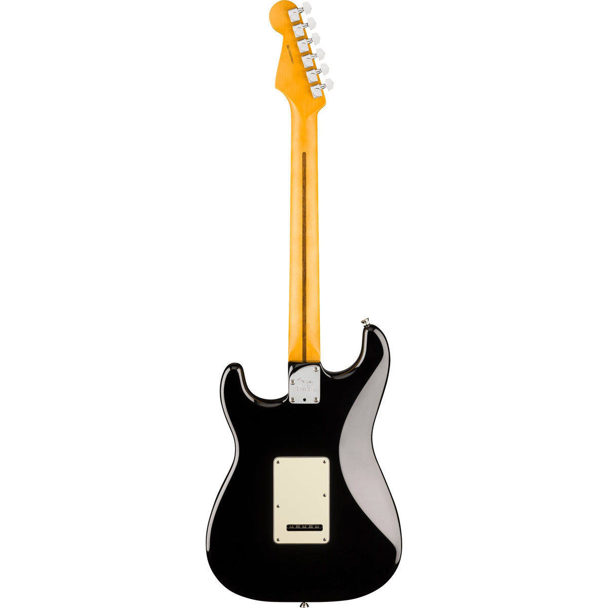 Fender American Professional Stratocaster Electric Guitar, Maple Fingerboard - Black