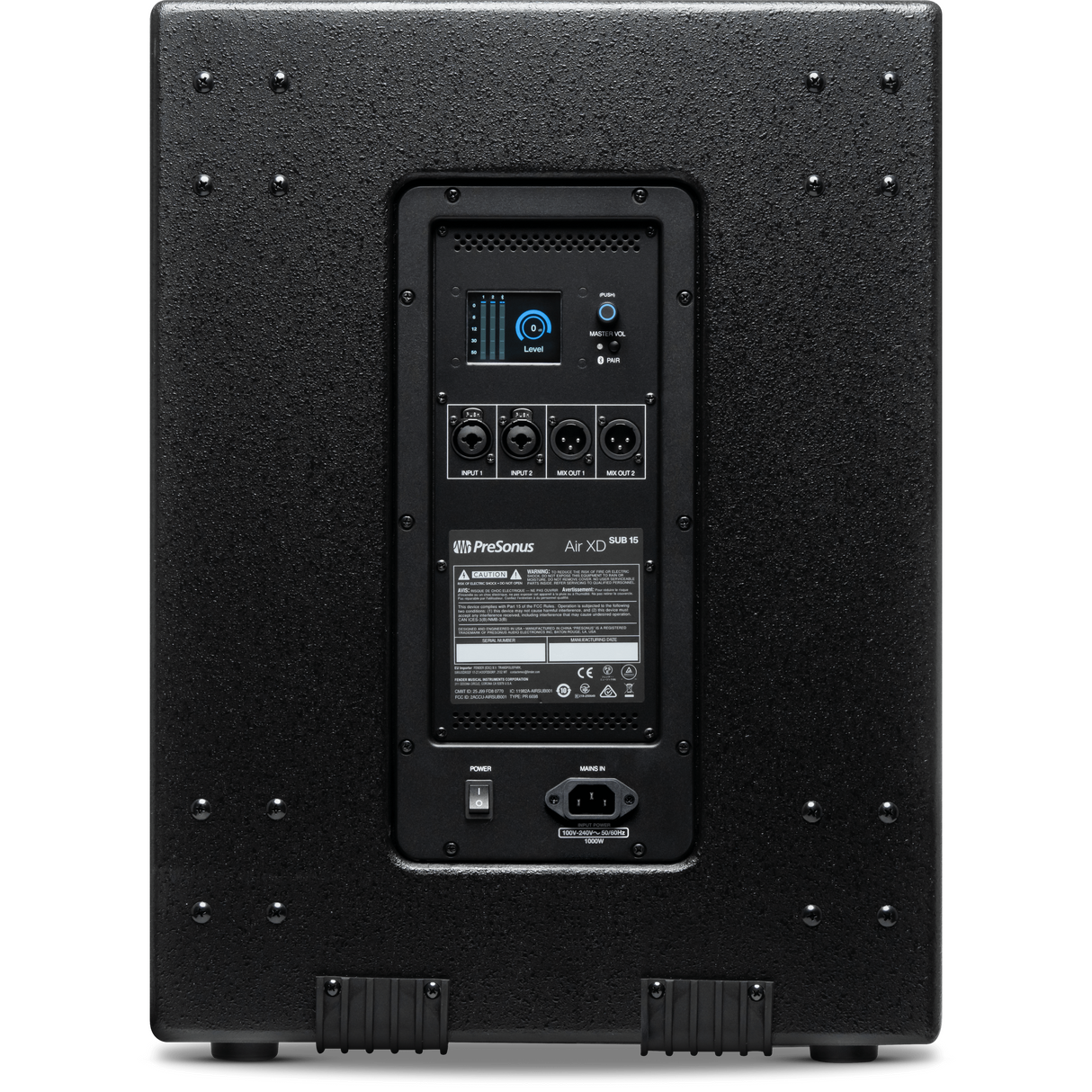 PreSonus AIR XD Sub 15 Active Extended Definition Subwoofer
