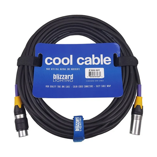 Blizzard DMX 50Q 50-Foot 3-pin DMX Cable