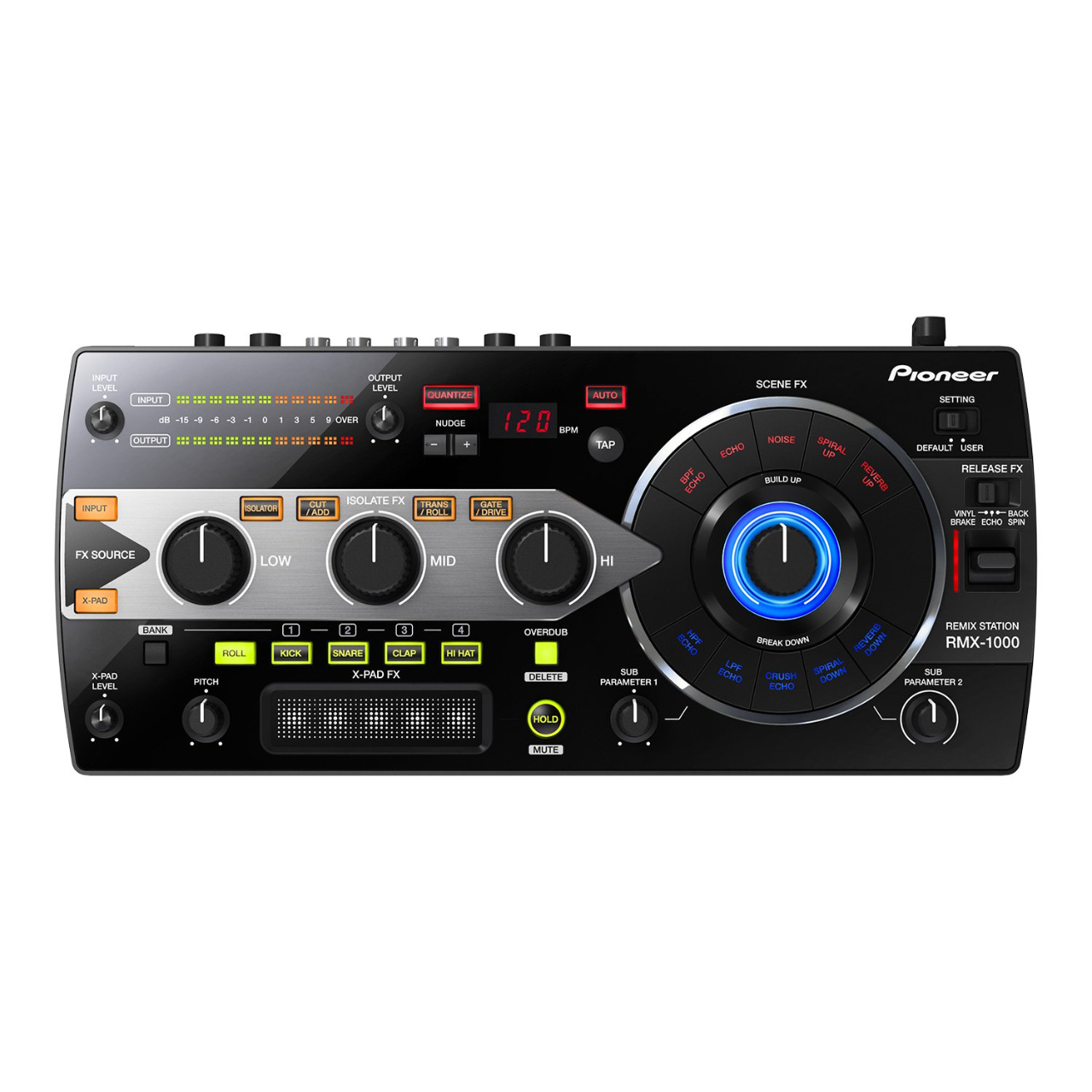 Pioneer RMX-1000 リミックスステーション dj エフェクター Amazon.com: Pioneer DJ DJ Mixer, Black (RMX-1000) : Musical