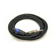 Whirlwind SK225G14 1/4 TS to NL4 Speakon 14-Gauge Single Line Speaker Cable - 25-Foot