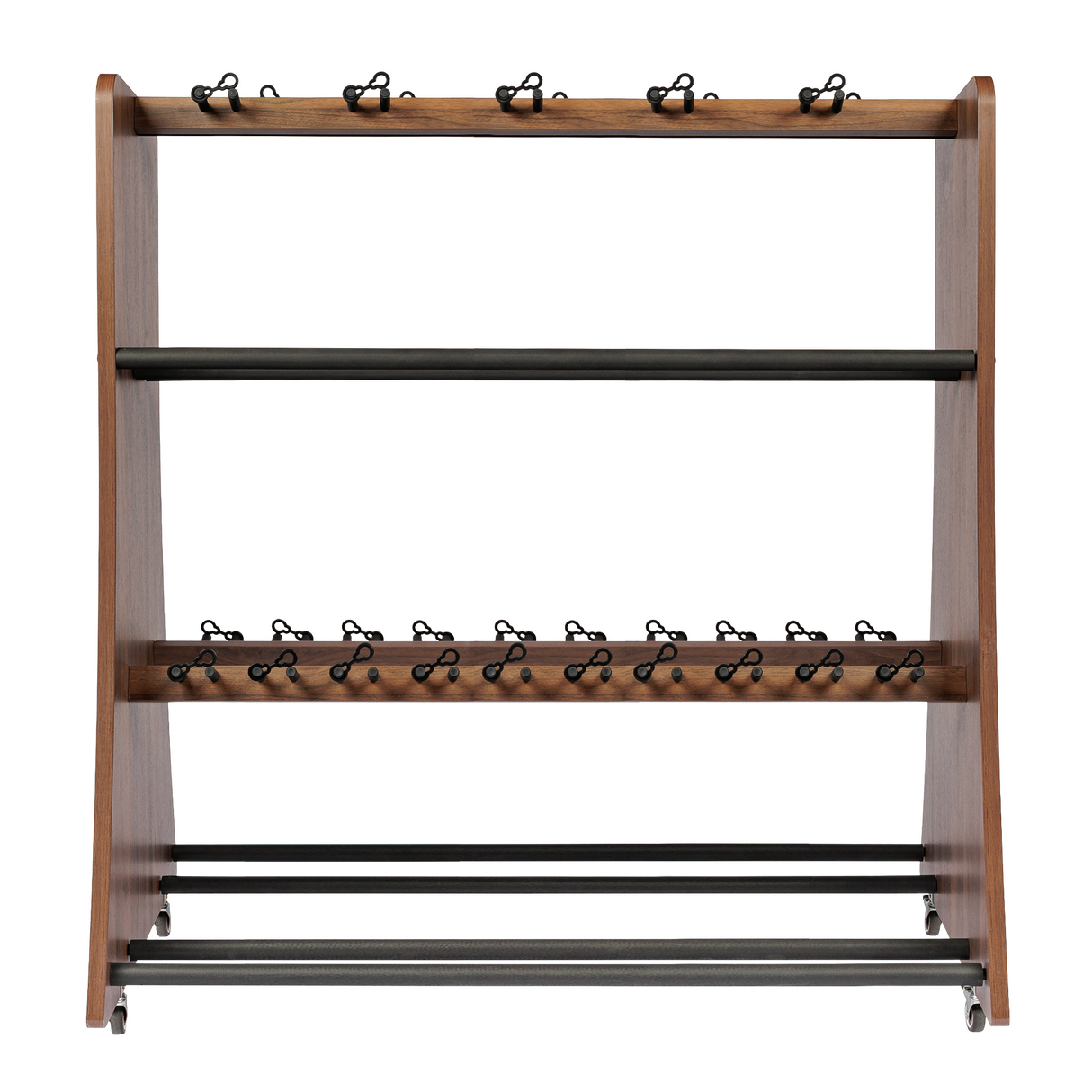 Gator Frameworks GFW-EDU-UKERACK30 Mobile 30 Ukulele Rack – Chuck