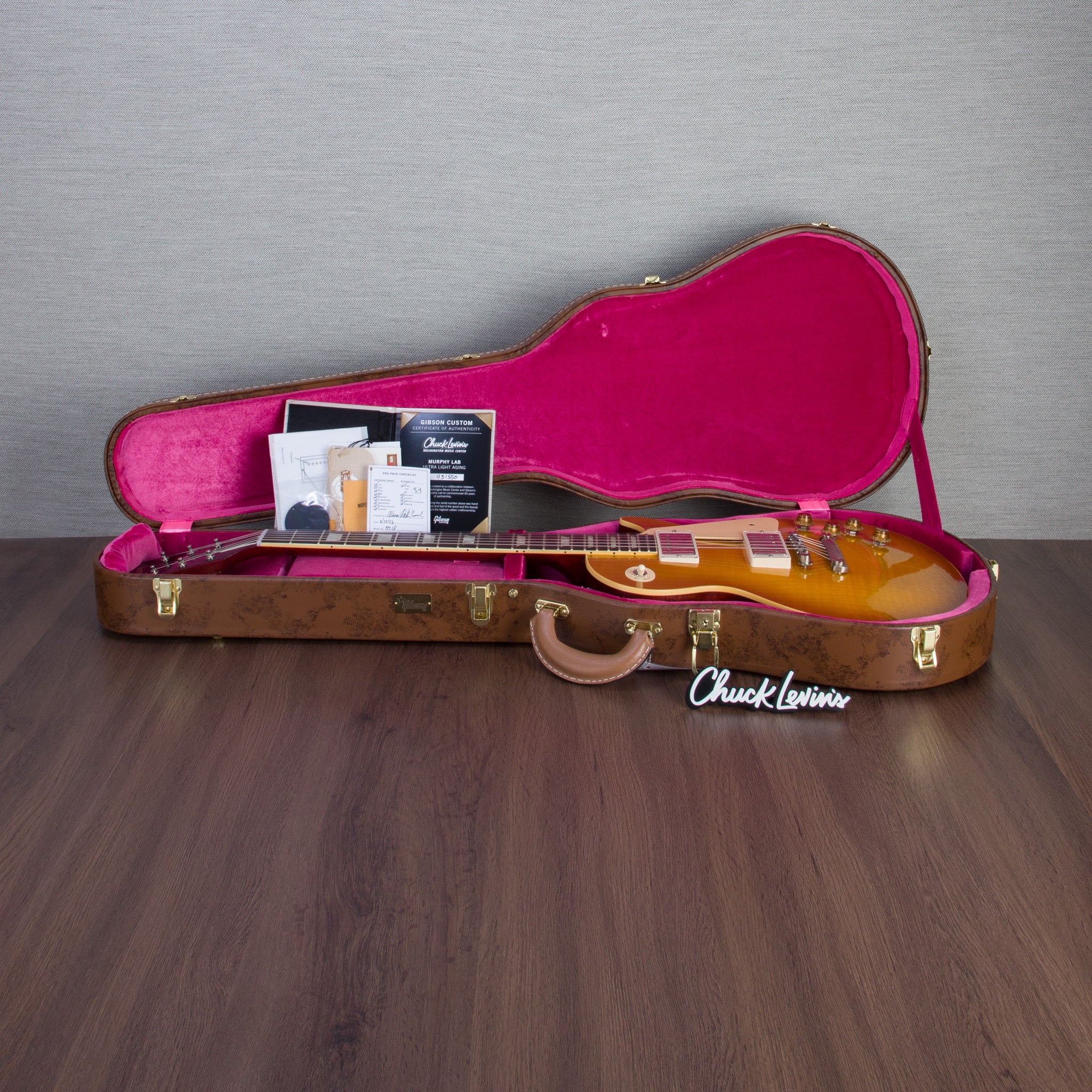 Gibson Murphy Lab1959 Les Paul Standard - Ultra Light Aged Dirty