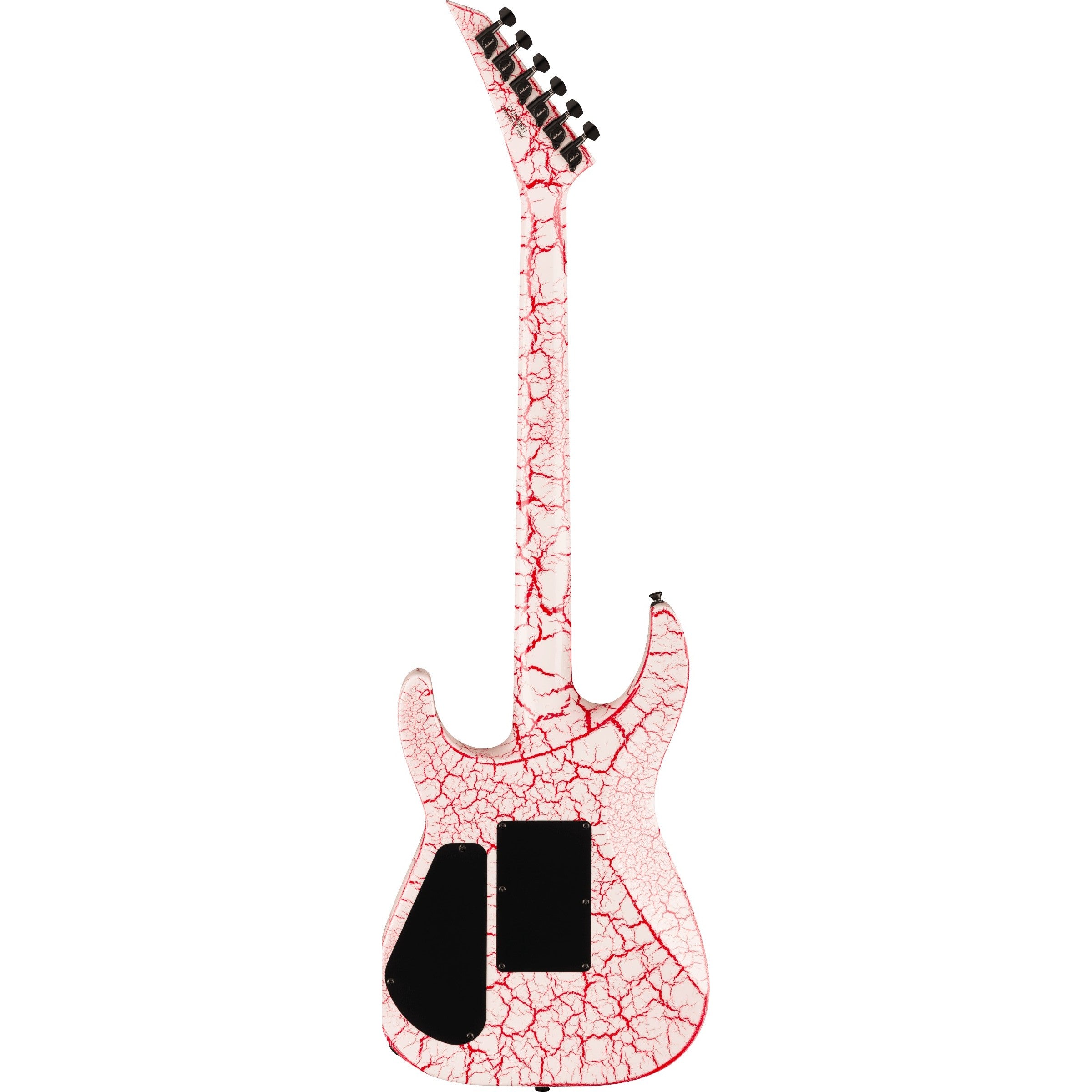 Jackson X Series Soloist SLX DX - Bloodshot Crackle – Chuck