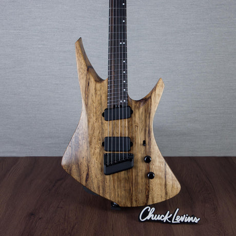 Ernie Ball Music Man Limited Edition Kaizen 6 Electric Guitar - Black Limba - #S12212