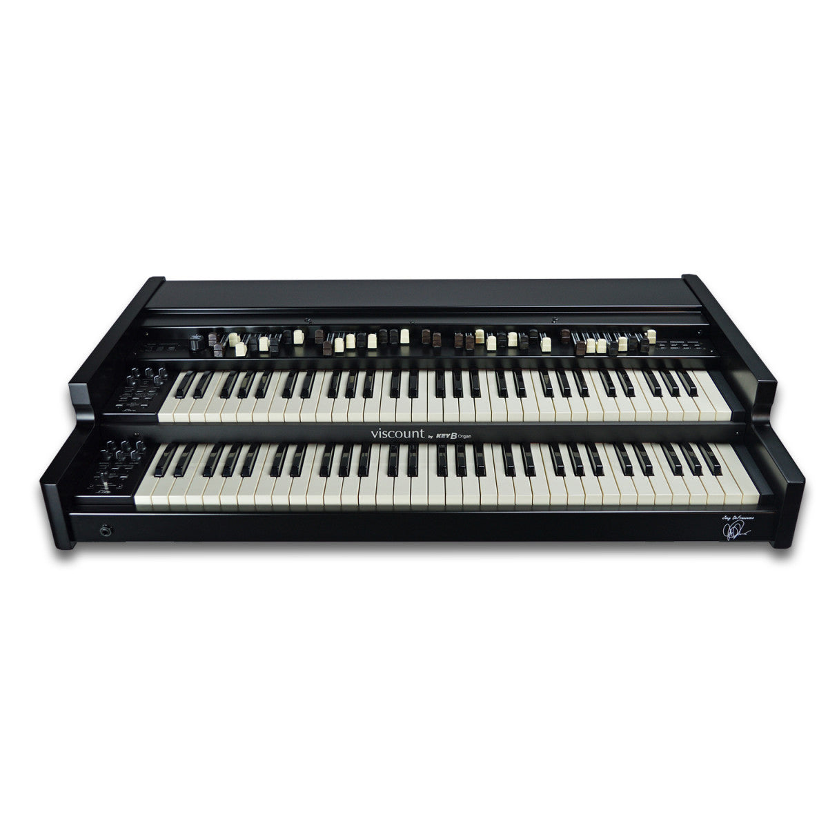 Viscount Legend Live 2-Manual Portable Organ - Black