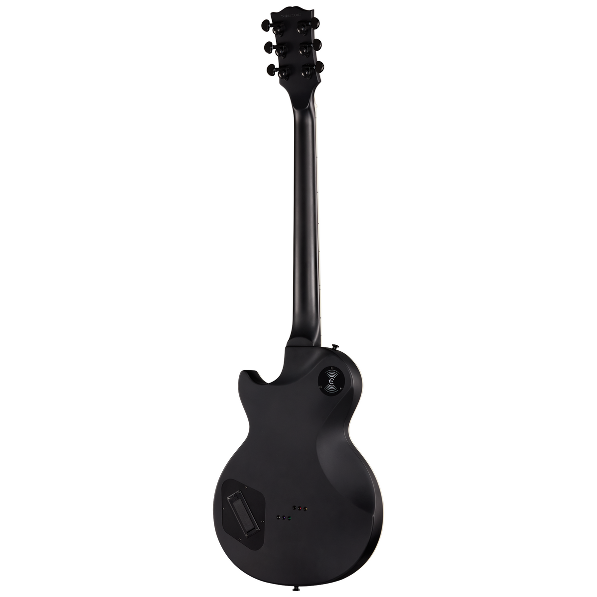 Epiphone Prophecy Les Paul Baritone Electric Guitar - Obsidian Storm Satin