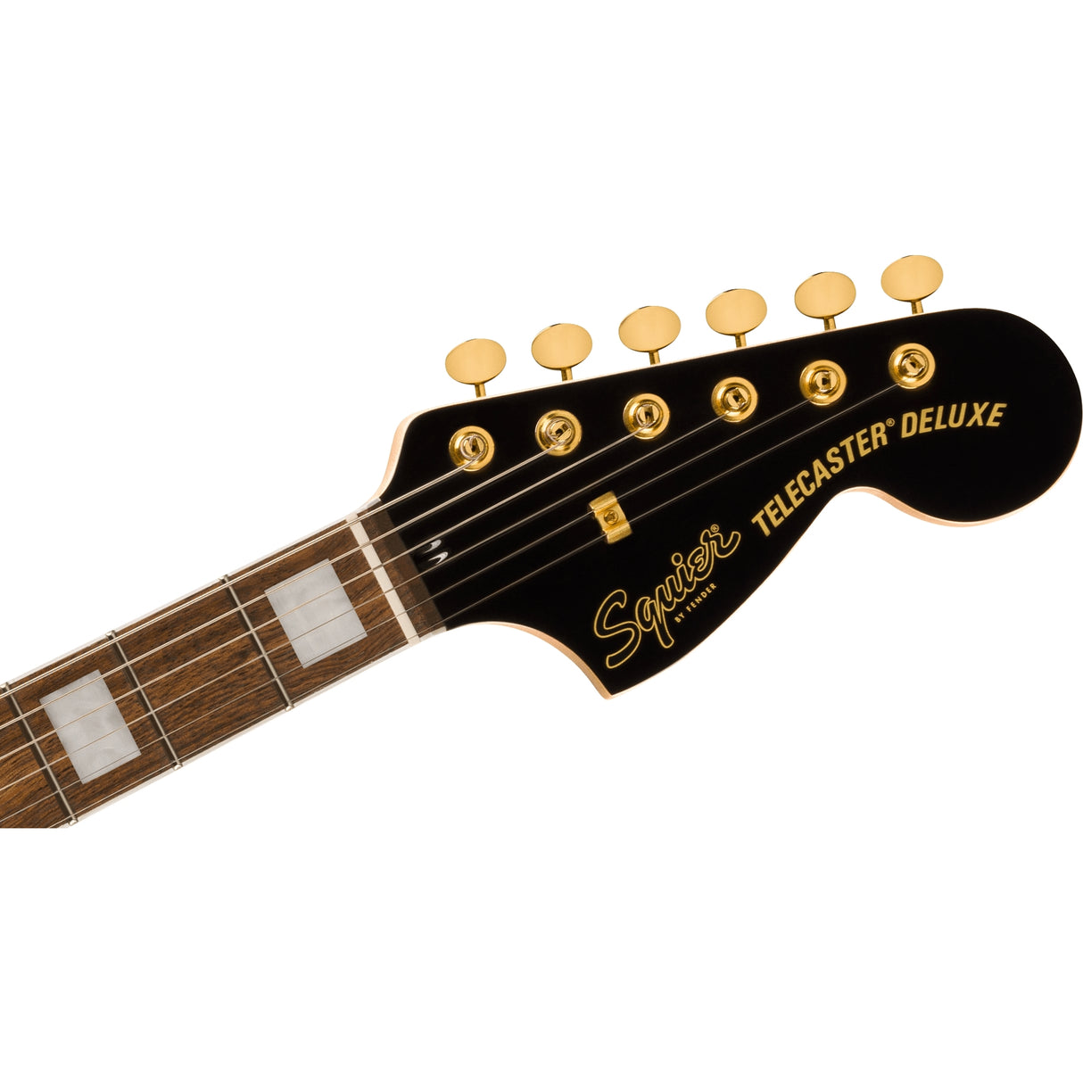 Squier Limited Edition Paranormal Trouble Telecaster - Black