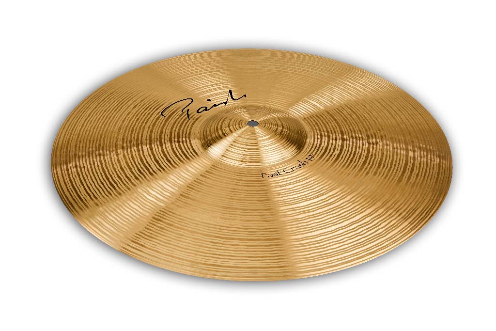 Paiste 19" Signature Fast Crash Cymbal - New,19 Inch
