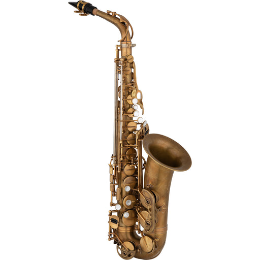 Eastman EAS652 52nd Street Alto Saxophone - Unlacquered