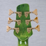 Spector USA NS-6 6-String Electric Bass Guitar - Alien Glow - CHUCKSCLUSIVE - #1970