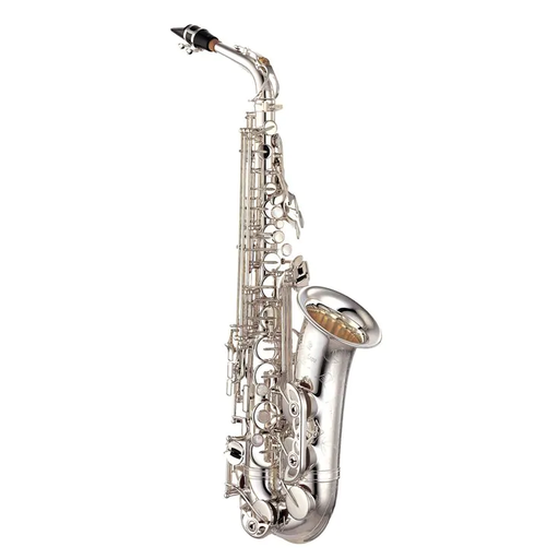 Yamaha YAS-82ZIIS Custom Z Eb Alto Saxophone - Silver Plated