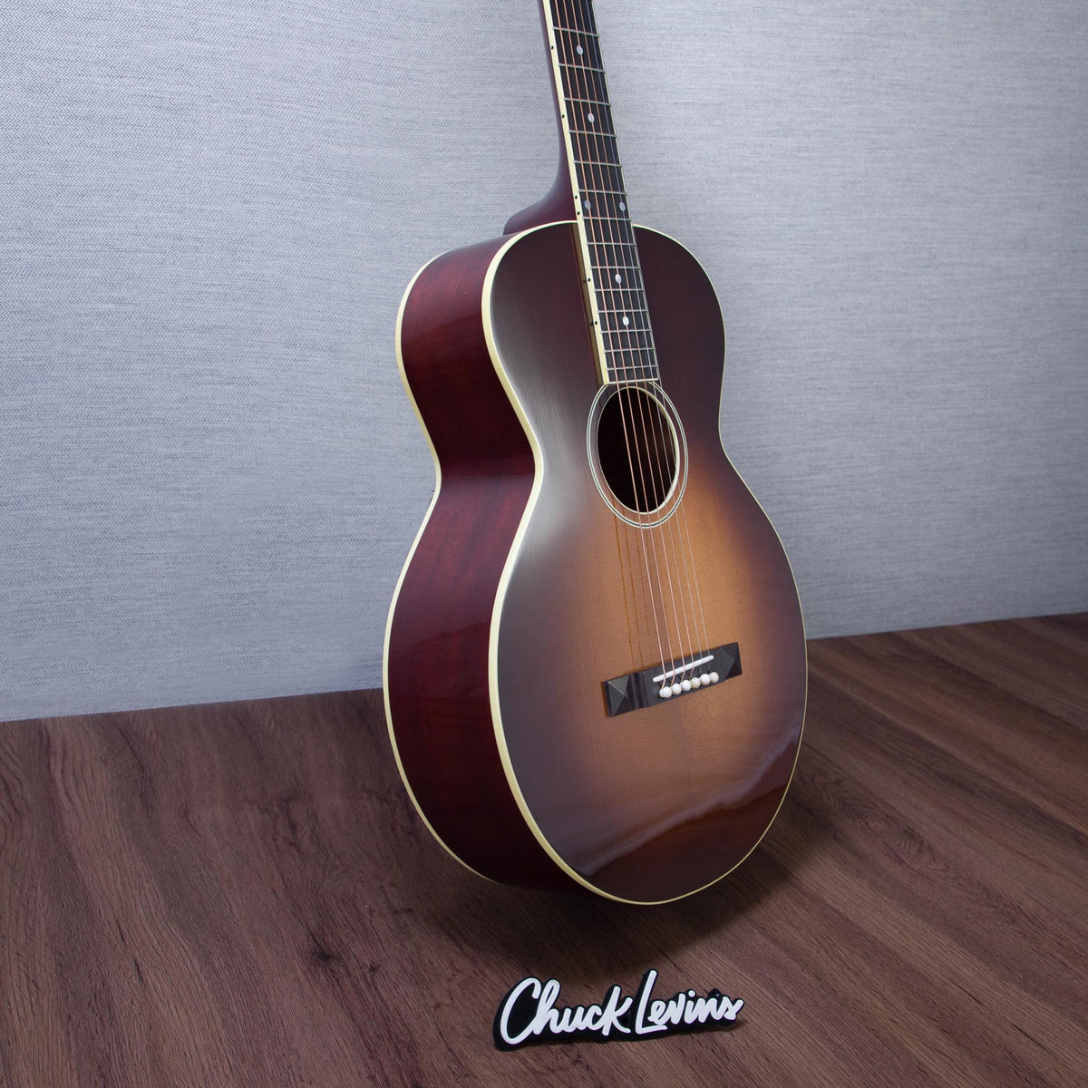 Gibson Custom Shop Limited Edition Anniversary L-1 Mahogany/Red Spruce Acoustic Guitar - Cremona Burst - #20136063