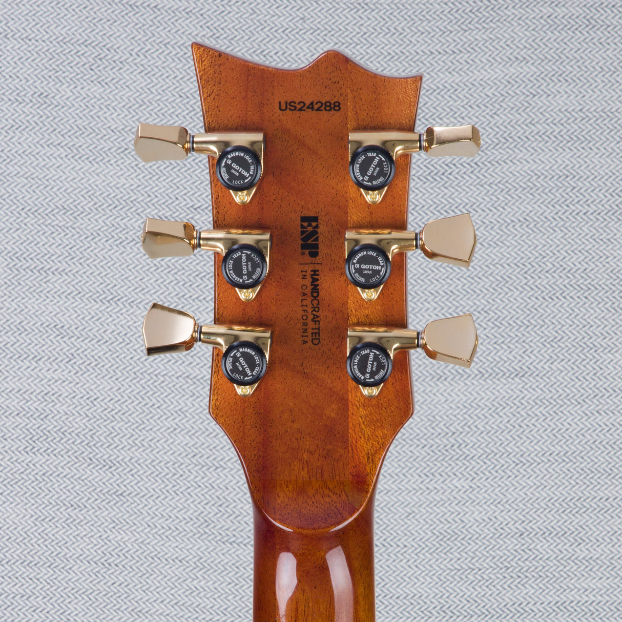 ESP USA Eclipse Electric Guitar - Lime Burst - #US24288 - Mint, Open Box