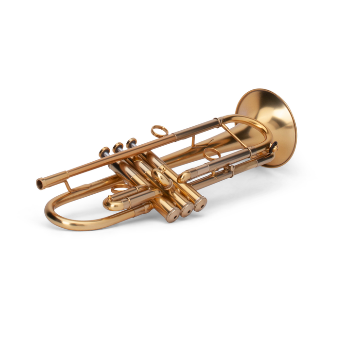 Adams A1 Bb Trumpet - Satin Gold Lacquered