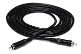 Hosa CRA-105 RCA to RCA Mono Audio Cable 5-Foot