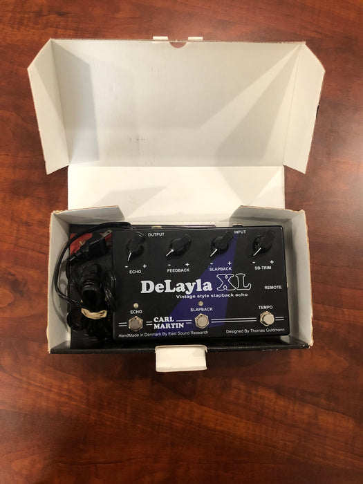 SAMICK MUSIC CORP. DELAYLAXL Acoustic Guitar Effects