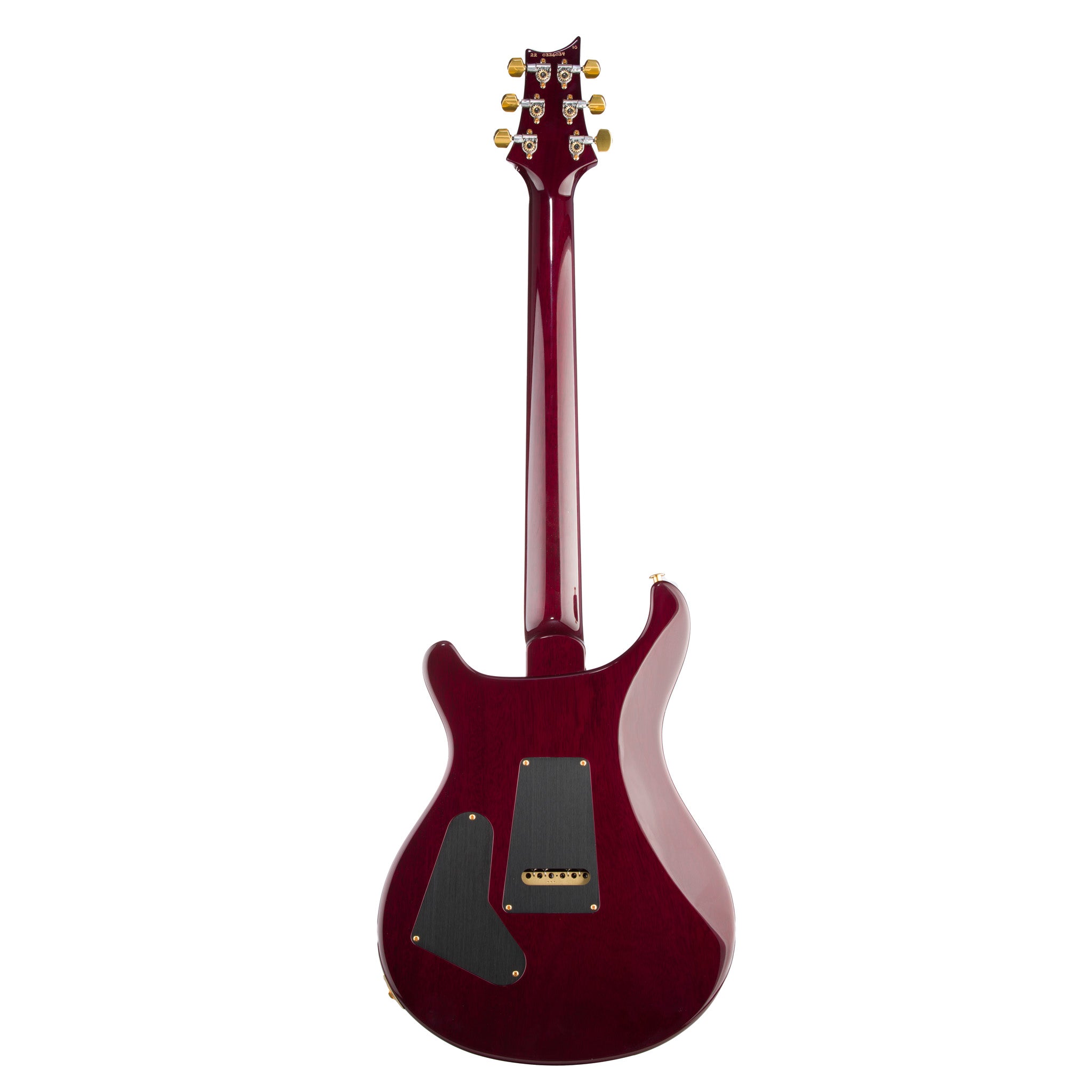 PRS Custom 24 10-Top Electric Guitar - Sapphire Smokeburst Custom