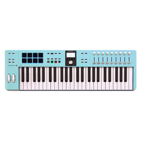 Arturia Keylab Essential 49 MK3 MIDI Controller - Aquamarine