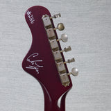 Castedosa Marianna Custom Electric Guitar - Red Stain - #236