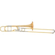 Yamaha YSL-882GOR Bb/F Tenor Trombone with Gold Brass Bell