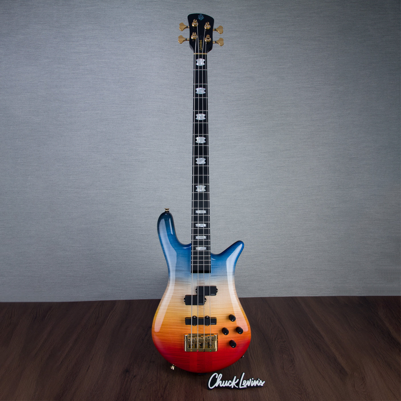 Spector Euro 4 LT Bass Guitar - Grand Canyon Gloss - CHUCKSCLUSIVE - #]C121SN 21088