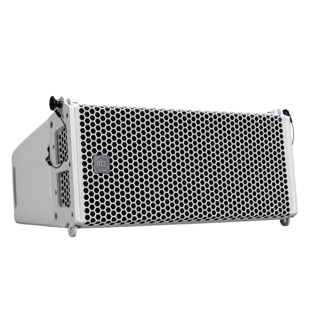 RCF HDL-26A Dual 6-Inch Active Two-Way Line Array Module - White