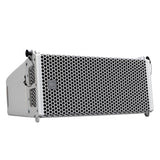 RCF HDL-26A Dual 6-Inch Active Two-Way Line Array Module - White