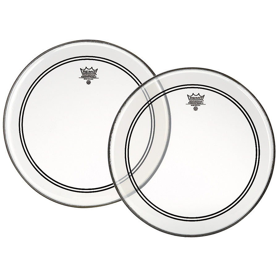 Remo 8" Clear Powerstroke 3 Drum Head