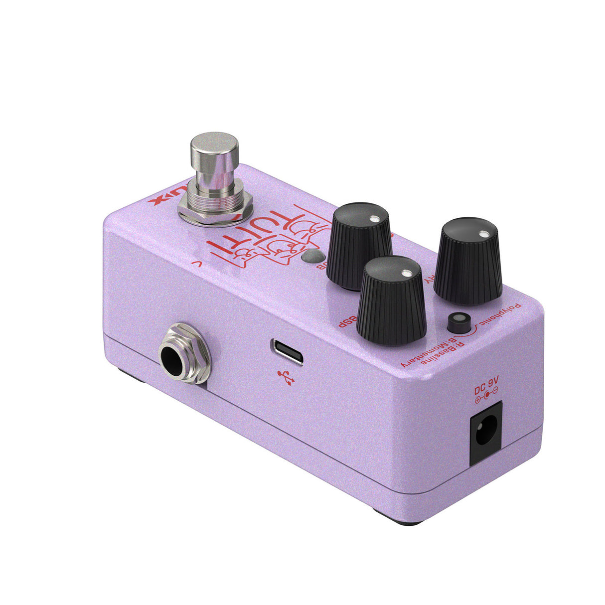 Nux NPO-2 Tutti Polyphonic Octave Guitar Effects Pedal