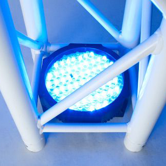 ADJ Mega Go PAR 64 RGB+UV Battery-Powered PAR