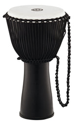 Meinl FADJ5-L Rope Tuned Journey Series Djembe Natural Black 12"