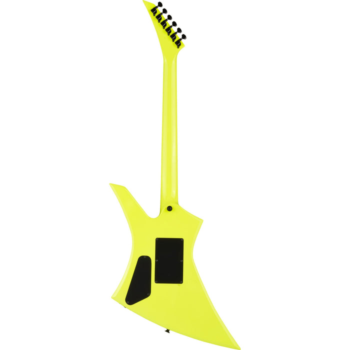 Jackson X Series Kelly KEXM Electric Guitar - Neon Yellow - New