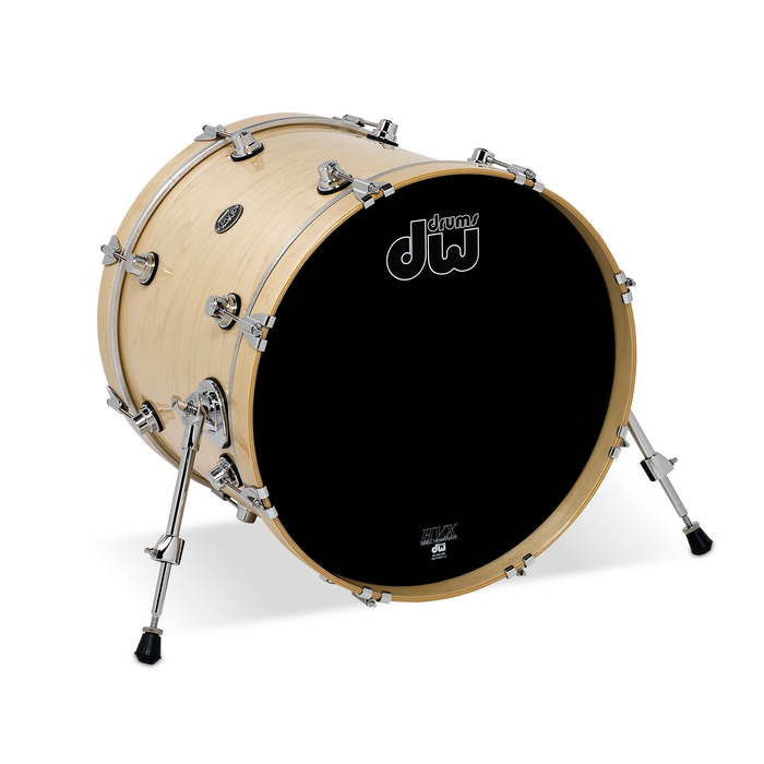 Drum Workshop 20" x 16" Performance Series Bass Drum - Natural