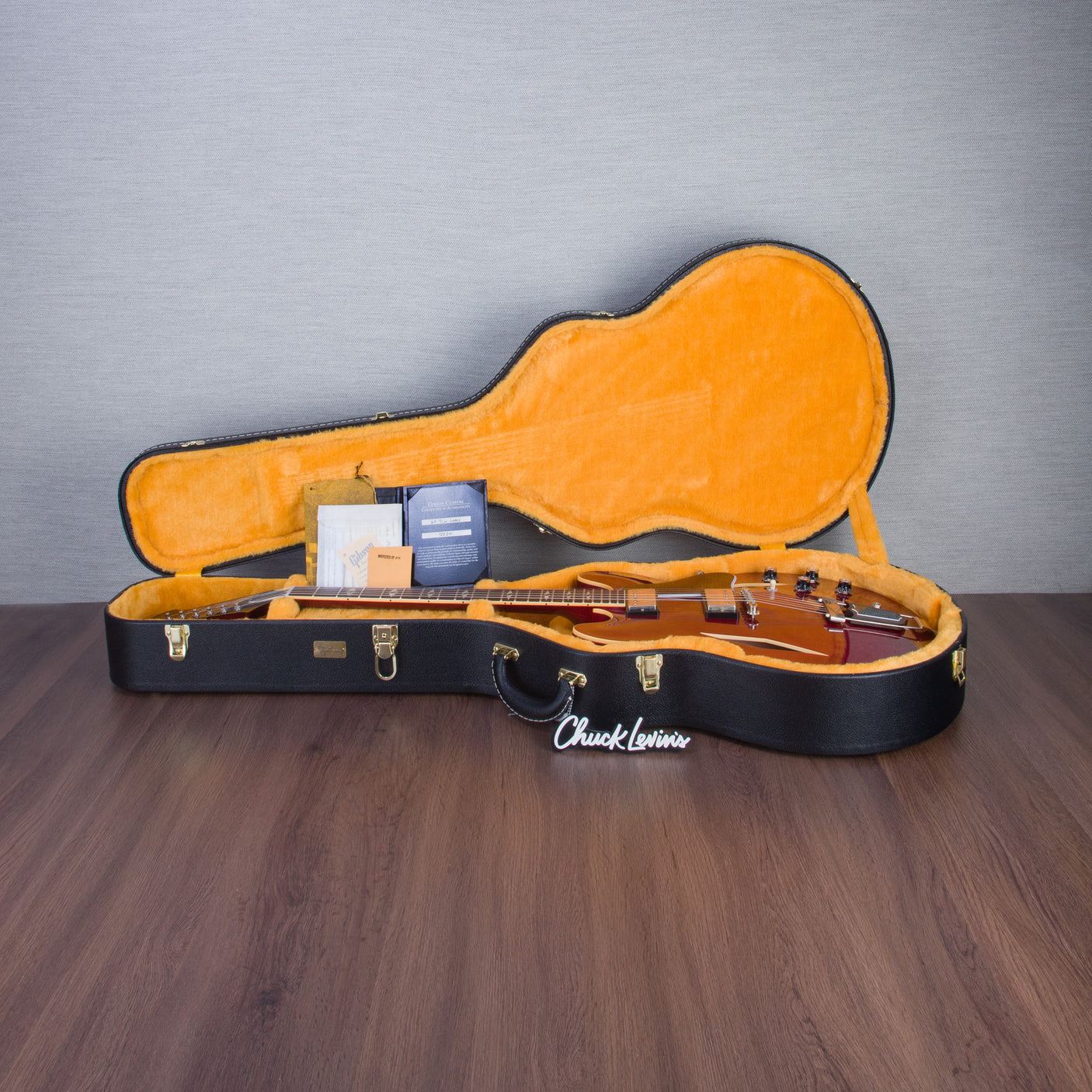 Gibson Custom Shop 1964 Trini Lopez Standard - Viking Red - CHUCKSCLUSIVE - #122241