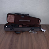 Marcus Bonna Tenor Trombone Case with Detachable Bell - Dark Brown