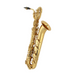 Buffet Crampon 400 Series Eb Professional Baritone Saxophone - Gold Lacquered