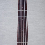 Sire M7-6 Left-Handed 6-String Bass Guitar - Transparent Blue - New