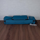 Marcus Bonna Case for Bass Clarinet (Low C) with Music Bag - Turquoise